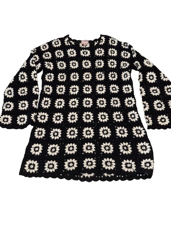 Show Me Your MuMu Other - Show Me Your Mumu Mamacita Black White Coverup Mini Dress Women's X-Small XS